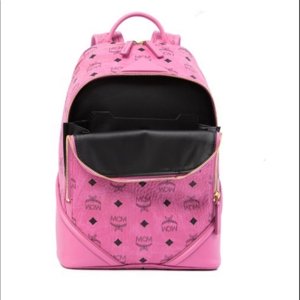 MCM Leather Backpack 100% authentic guaranteed!! - Picture 3 of 4